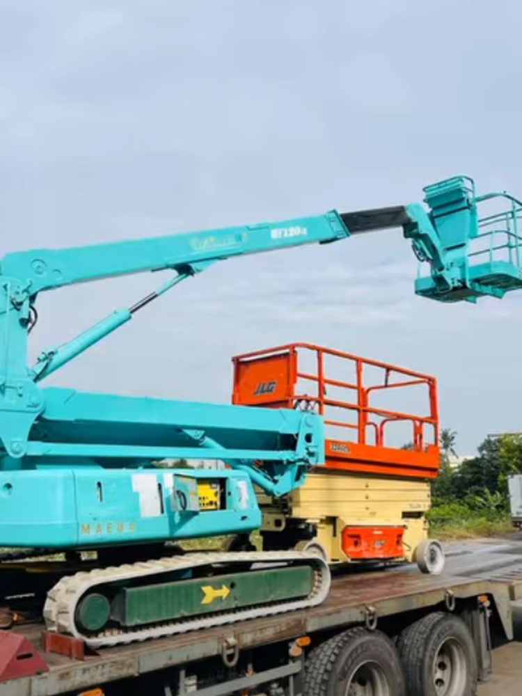 MEADA HF120-2 12米曲臂高空車