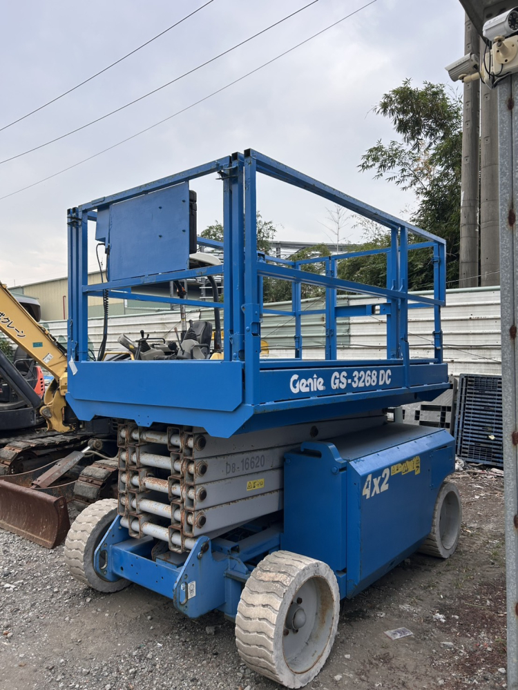 GENIE 吉尼 GS3268 10米大平台